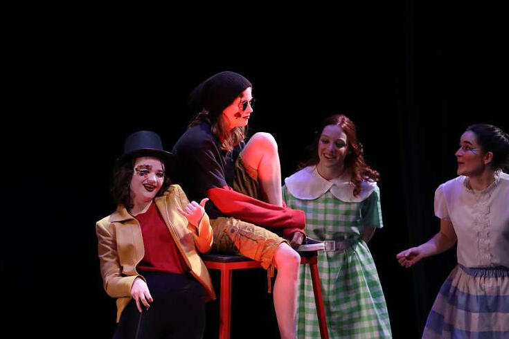 &quot;Clowns With Guns (A Vaudeville)&quot;