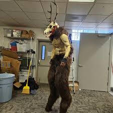 Some Inspiration for my Wendigo Costume